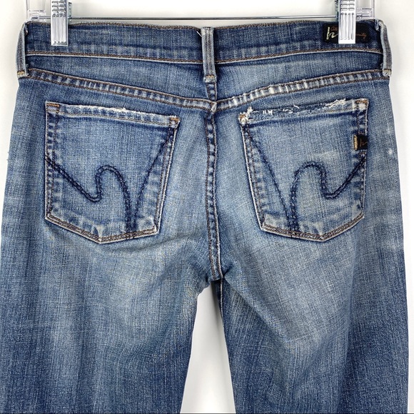 Citizens of Humanity Dita Petite Bootcut Jeans - Picture 4 of 11